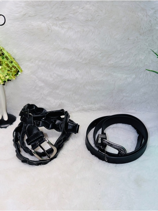 Accessories - FREE Ladies Braided & Western Belts Set 34-37”, Add to Cart, Send Offer Less $5